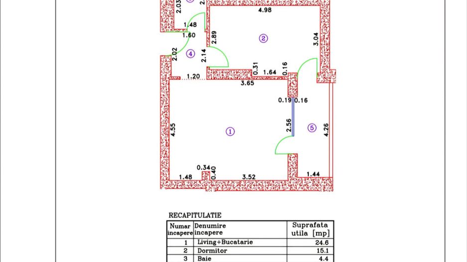 Cortina North 2 camere NOU - Poză 12