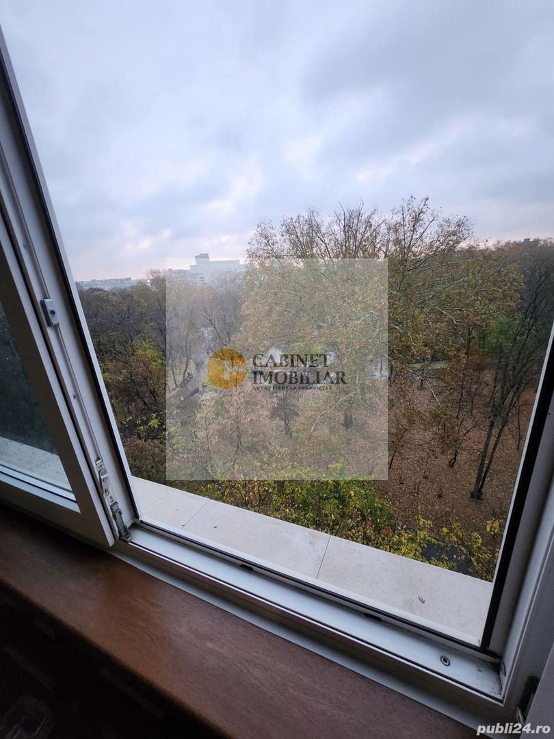Garsoniera cu vedere la parcul Cismigiu I Creditabil I Etaj 6 I Balcon - Poză 2