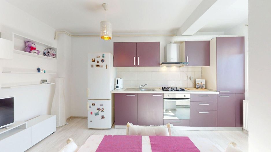 Garsoniera dubla de vânzare - Strada Triumfului Popesti Leordeni - Poză 9