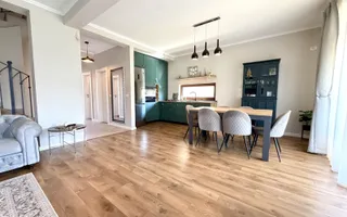 Duplex modern 5 camere 120 mp teren 335 mp Dumbravita Ferventia - Poză 21