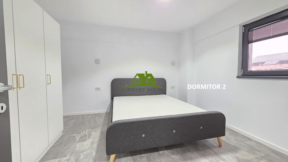 Apartament nou -mobilat utilat 3 camere -73 mp Etaj 2/3 - Poză 6