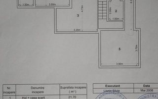 Apartment 4  camere 163 MP penthouse / duplex, - Poză 3