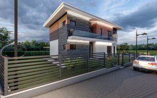 Vilă P+1 de vânzare în Miroslava – 4 camere, 120 mp utili, teren 460 mp - Poză 4