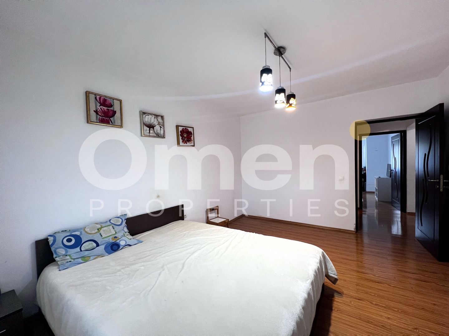 Apartament 3 camere, 65 mp, complet mobilat – zonă excelentă. - Poză 4