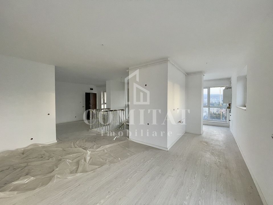 Apartament cu 4 camere 125 mp | cartierul Grigorescu | Panoramă - Poză 4