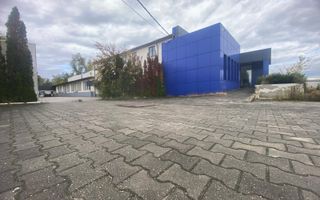 Inchiriere clădire modernă P+E cu hală, birouri și depozite-Targoviste - Poză 1