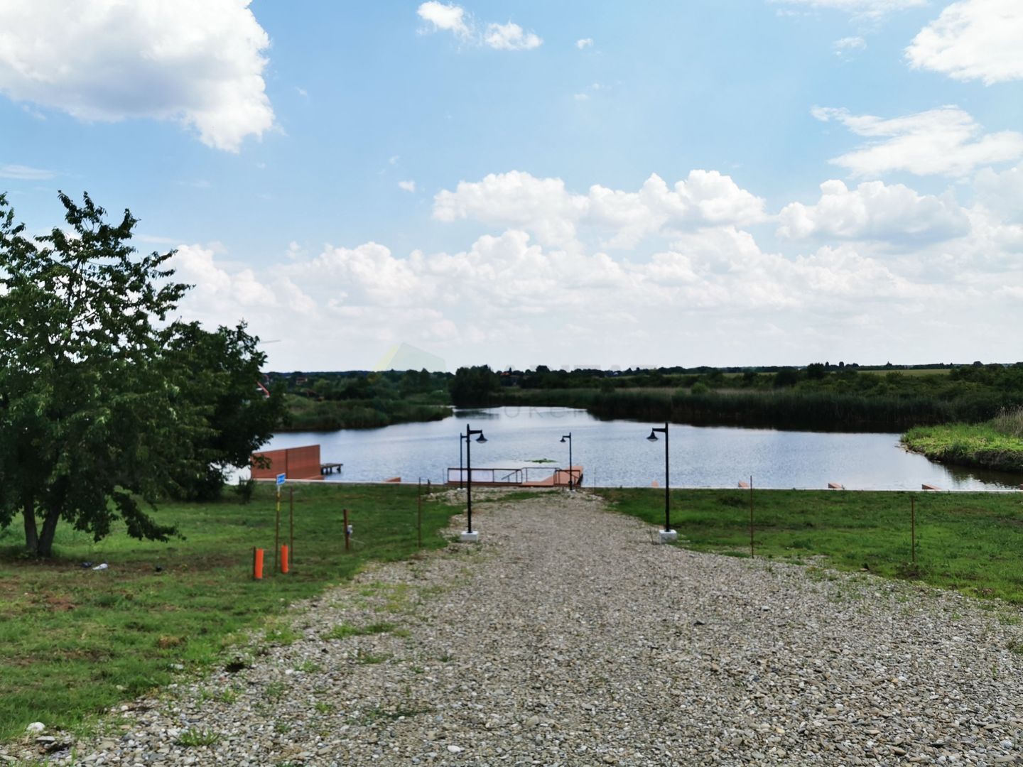 Teren + loc de acostare, complex Delta Snagov - teren lac Snagov - Poză 16