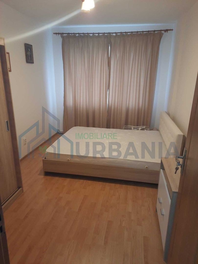 Apartament de închiriat, 2 camere, etaj 6/9, vedere la Parcul Voievozilor, cartierul Alexandru cel Bun, Iași - Poză 4