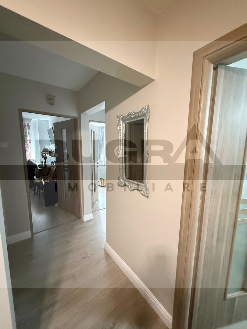 Apartament 3 camere, 65 mp, balcon, boxa, 2 parcari, Piata Zorilor - Poză 11