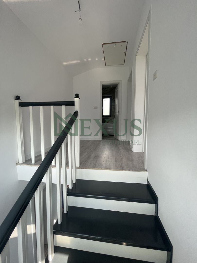 Casă nouă de vânzare – Calea Romanului, Bacău  P+1E 130 mp utili - Poză 12