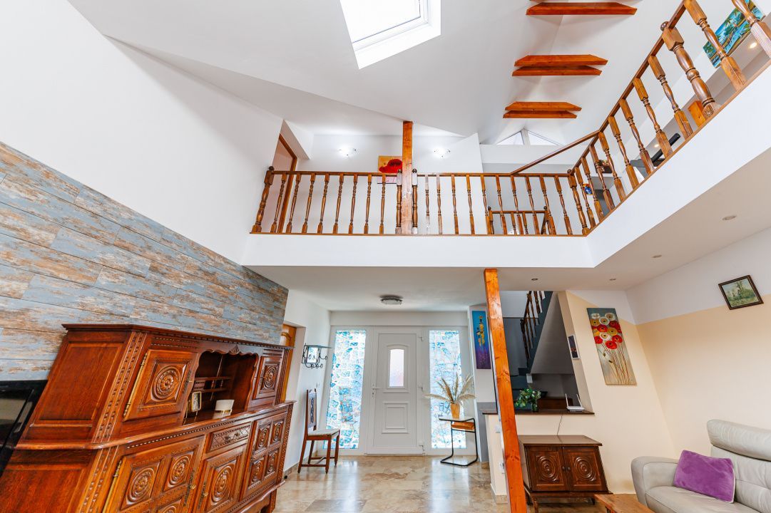 Casa individuala P+M, 150 mp utili, teren 470 mp, garaj, Urseni, comision 0% - Poză 26