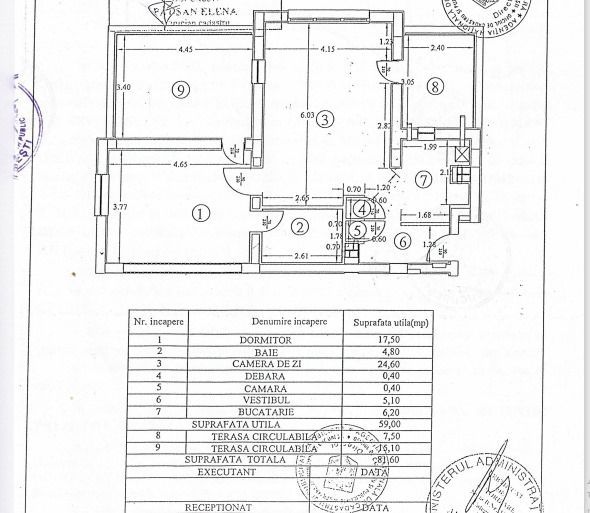 2 Camere Tineretului Bloc Nou Terasa + Balcon - Poză 9