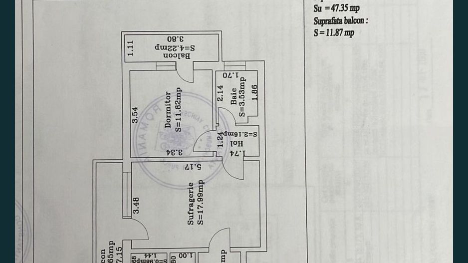 City Prk, ap  2 camere semidecomandat - Poză 7