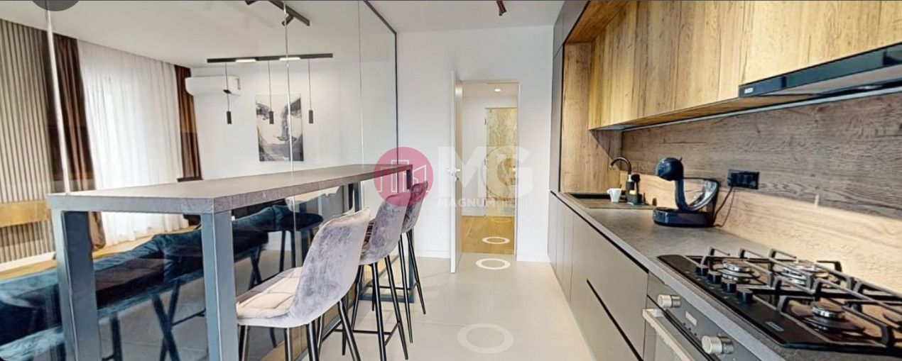 Aartament de 4 camere de vanzare- Nusco City- mobilat utilat totul nou - Poză 4