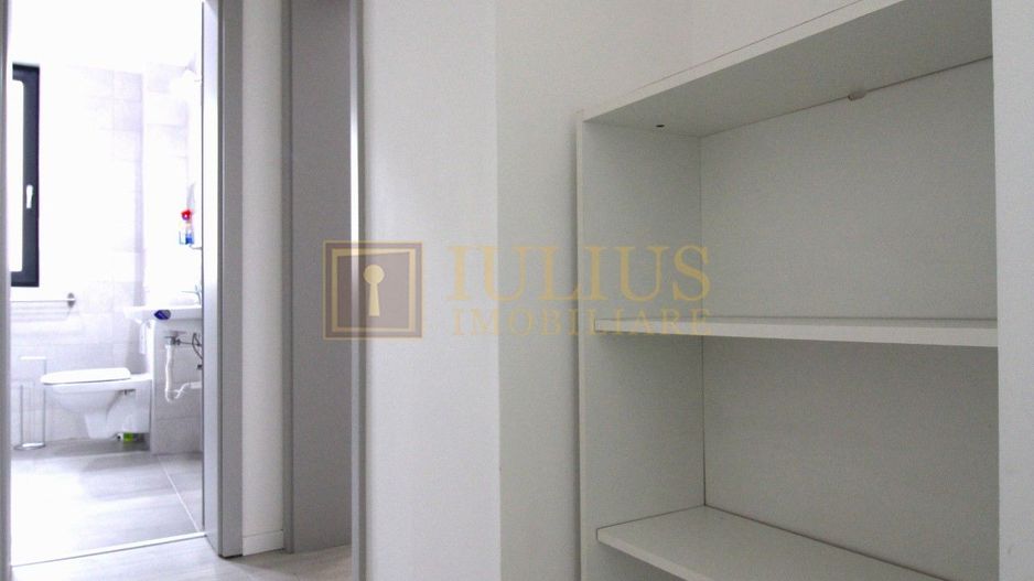 2 camere, centrală proprie, loc de parcare, bloc nou/ Aradului - Poză 9