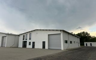 Hală 450 mp + Birouri + Curte 800 mp | DN1 Șelimbăr | Acces TIR | Zonă Premium - Poză 2