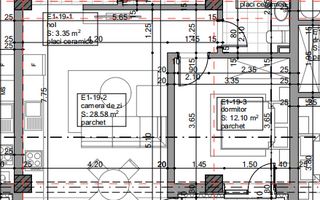 Apartament cu 2 camere in bloc nou, lift , loc de parcare - Poză 5