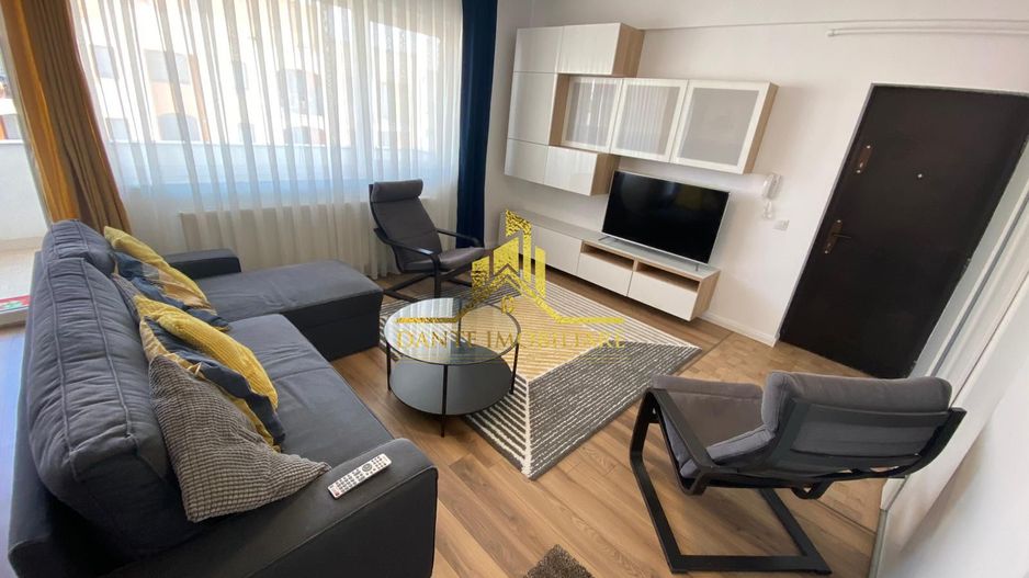 2 camere, mobilat modern, bloc nou, balcon, parcare, Buna ziua,  LIDL - Poză 2