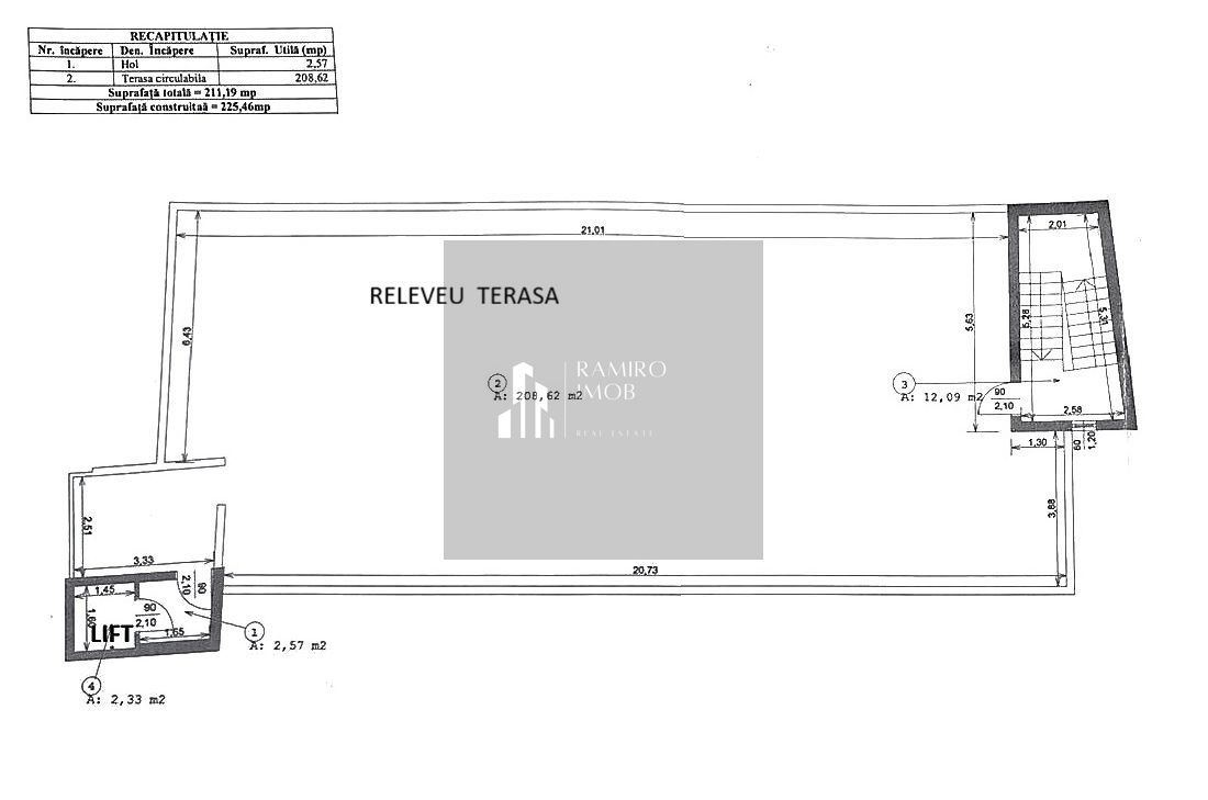 Apartament 220mp +terasa 210mp utili -bloc2010 Unirii -Pasaj Marasesti - Poză 2
