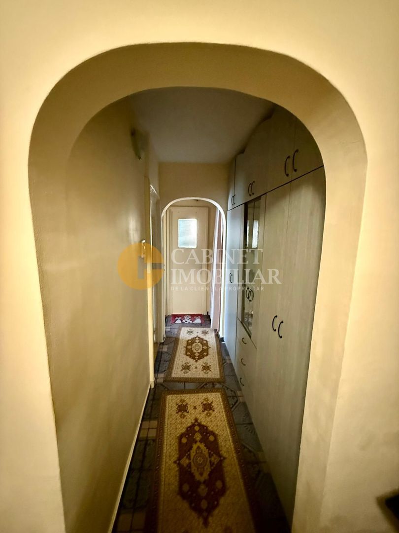 3 CAMERE DECOMANDAT--ETAJ 1--MOBILAT+UTILAT--ZONA FOARTE BUNA - Poză 9