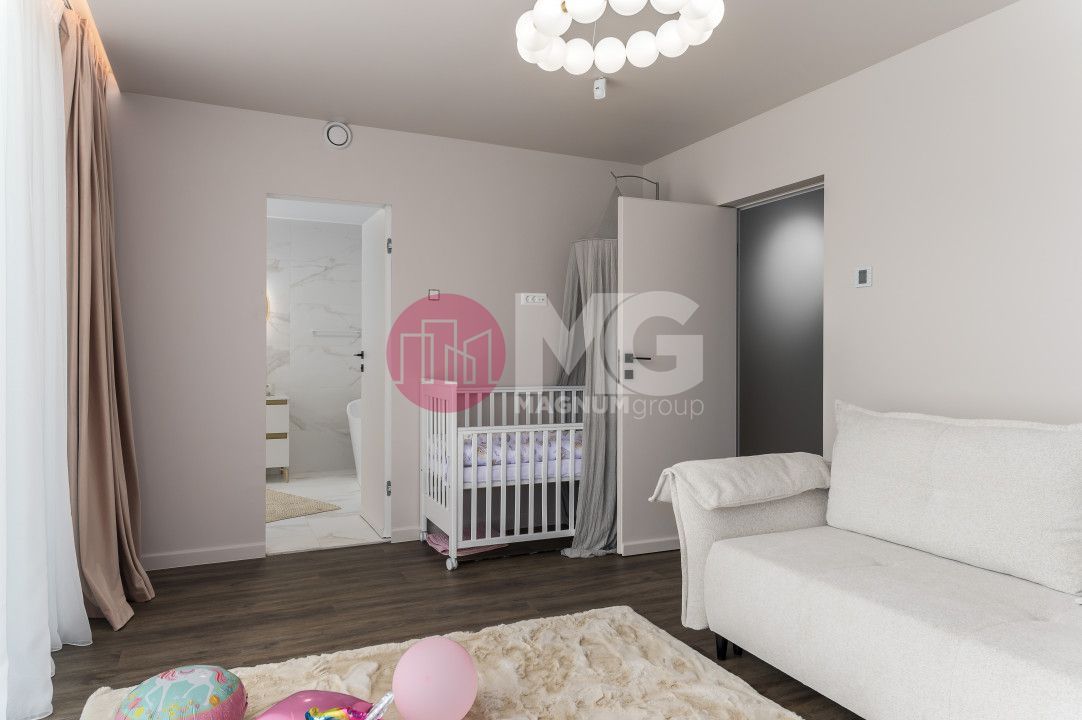 Vila de vanzare - 6 camere- piscina - pompe de caldura - Poză 23