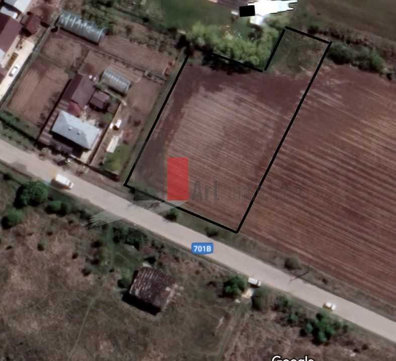 Teren intravilan  2500 mp Ciocanesti - Poză 2