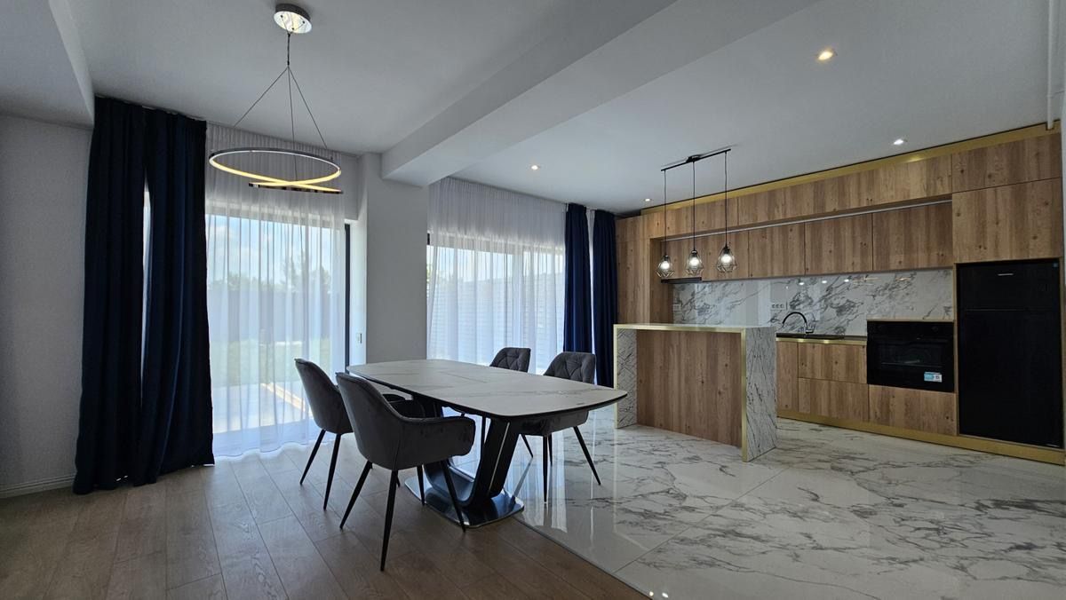 For Rent I 4-Bedroom New Premium Villa in Tunari | Fully Furnished - Poză 2