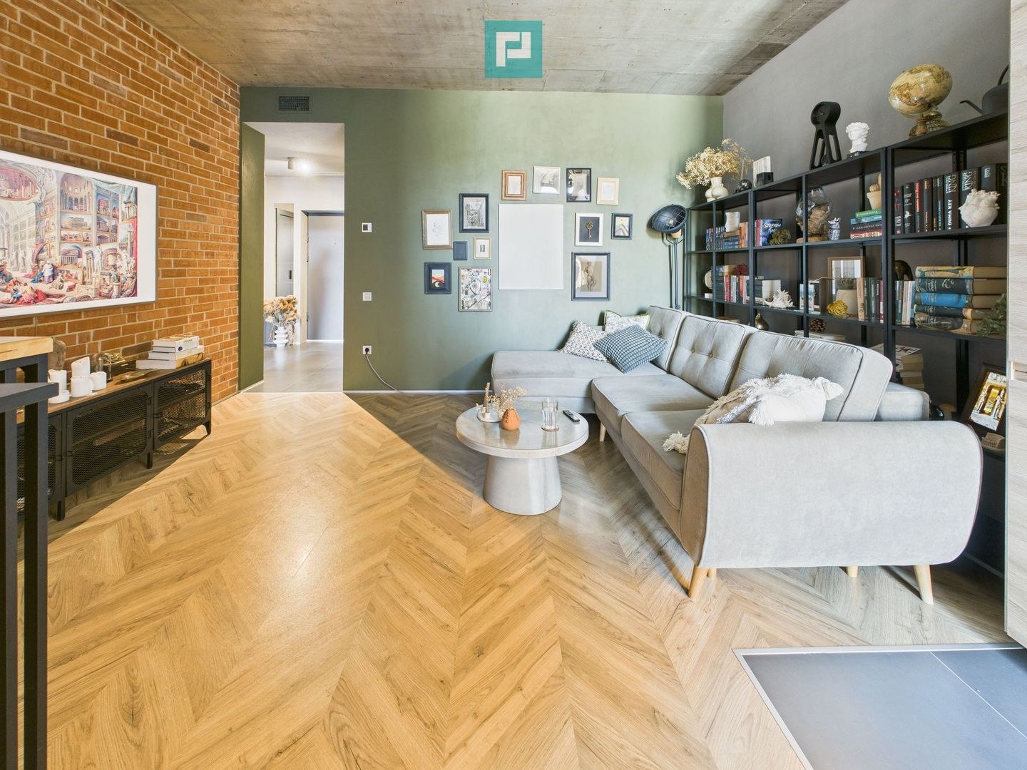 Apartament 2 camere, 50 mp, mobilat, Loft Green Mogoșoaia - Poză 1