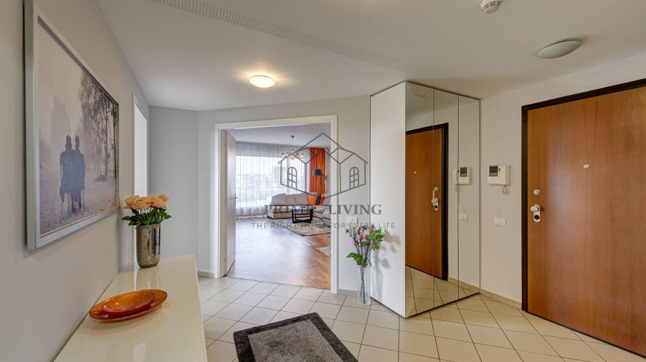 APARTAMENT SUPERB CU 3 DORMITOARE LÂNGĂ PARCUL HERASTRAU - Poză 8