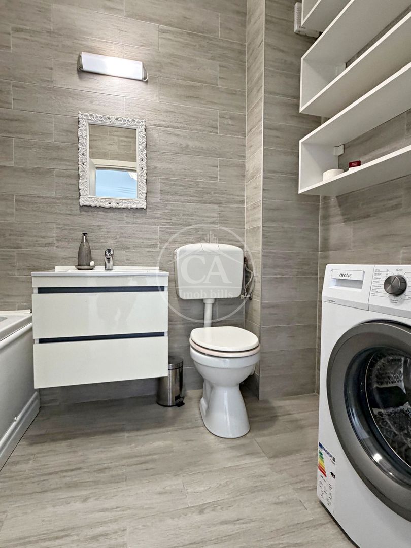 Apartament cu 2 camere de închiriat în Prima Green, Oradea. - Poză 9