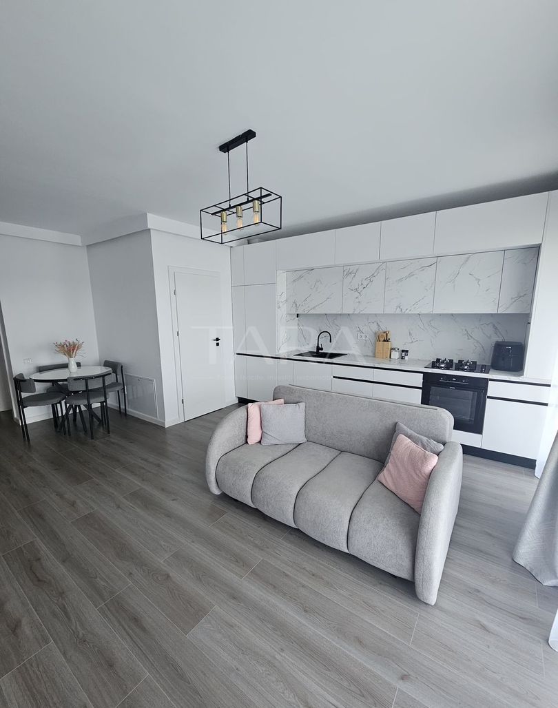 Apartament 2 camere, mobilat și utilat – Florești, aproape de Cluj. - Poză 1