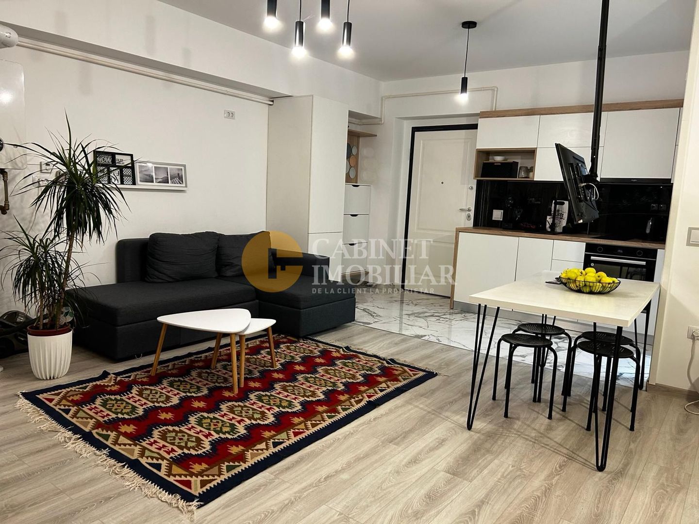 Ideal Investiție! 1 Cameră Open-Space | Tătărași (Bloc 2022) – Vedere Panoramică - Poză 14