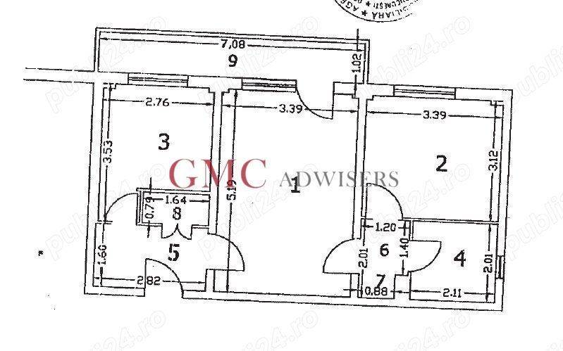 Apartament 2 camere Tineretului, renovat, mobilat - Poză 10