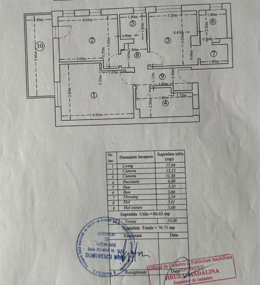 Apartament 3 camere, zona Crangasi-Regie-Grozavesti-Politehnica - Poză 8