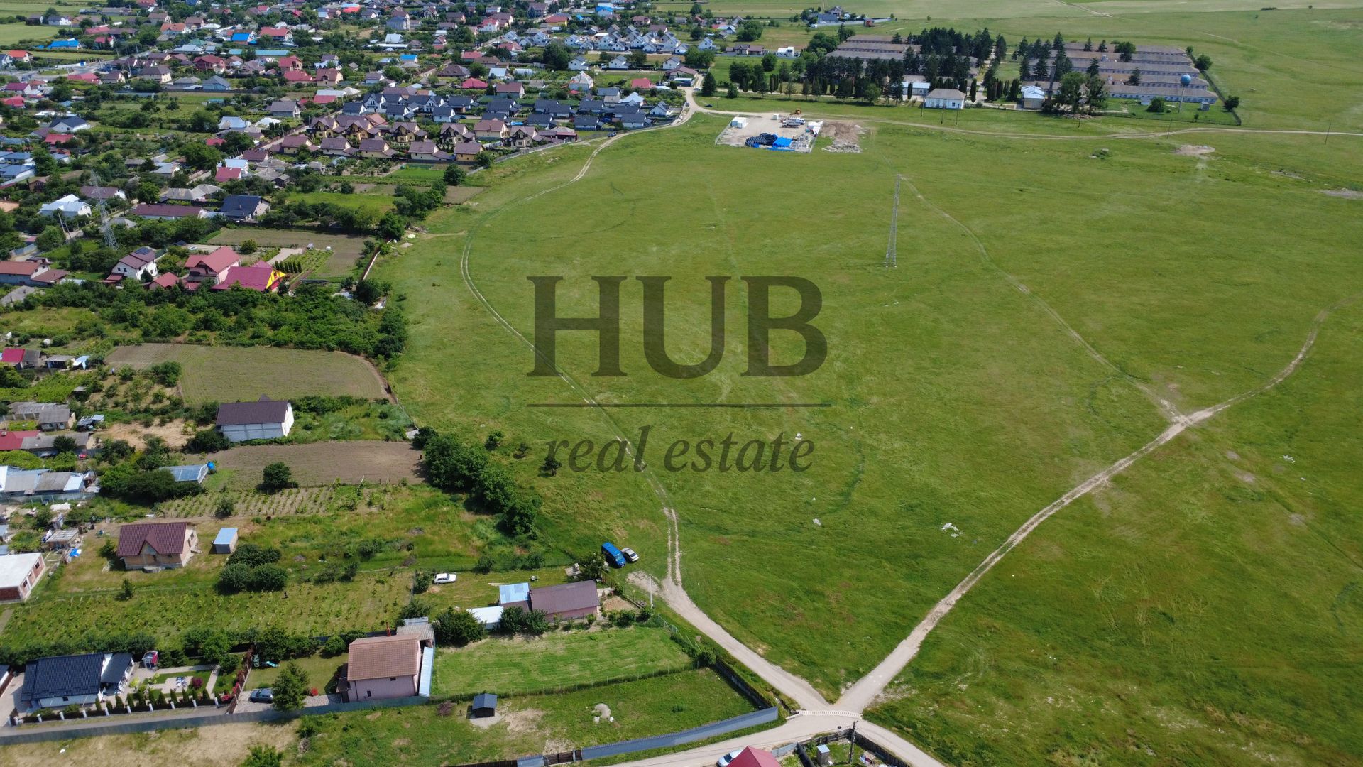 Teren intravilan | COMPACT | acces autostrada A7 Hemeius | de vanzare - Poză 1