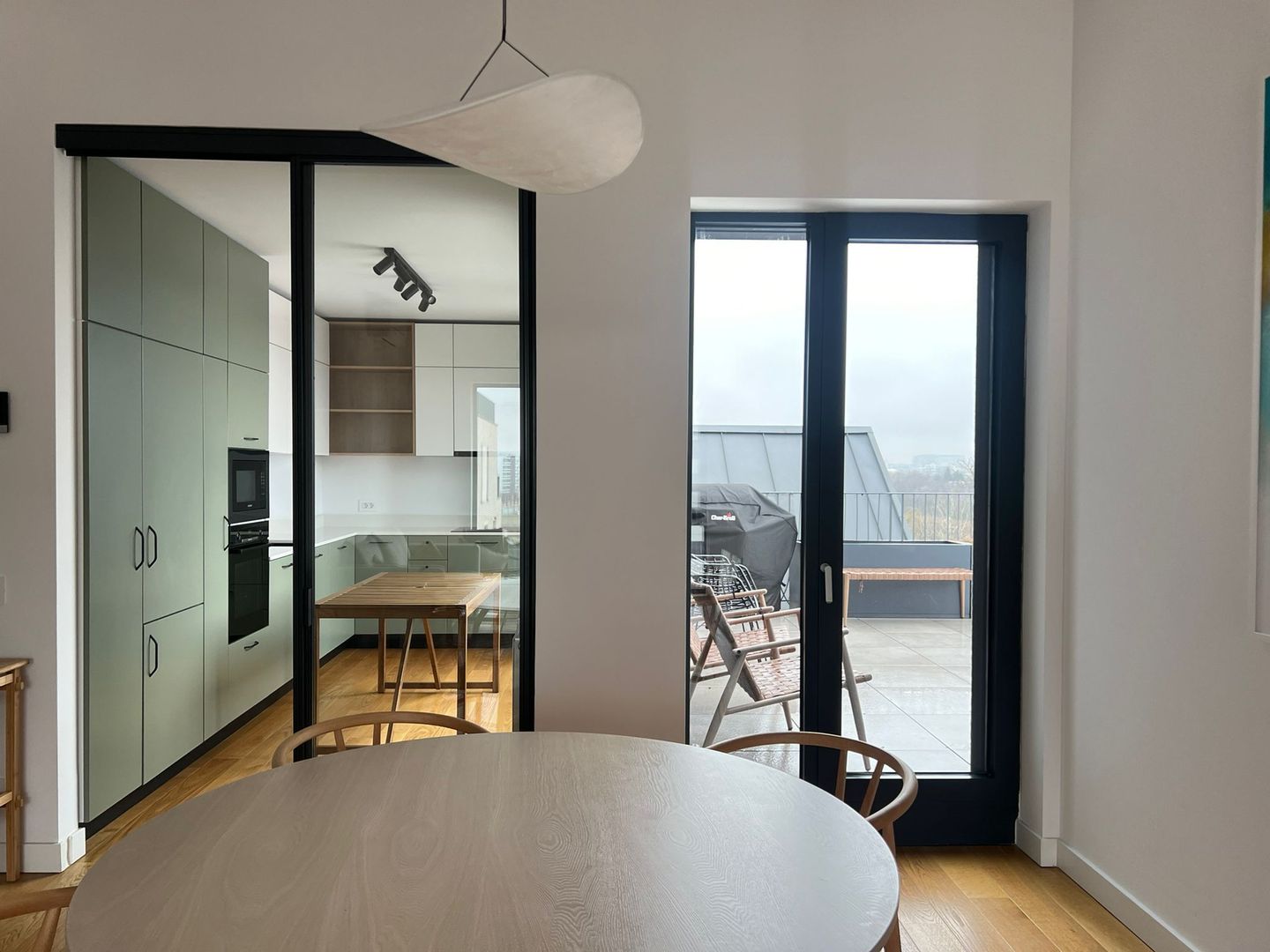 Inchiriere apartament 3 camere cu view panoramic zona Pipera - Poză 6