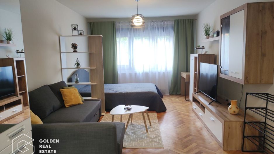 Studio tineresc, o camera, centrala si clima, Centru - Poză 1