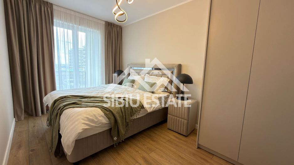 Apartament 2 camere modern, cu balcon loc de parcare inclus, Clasa A - Poză 5
