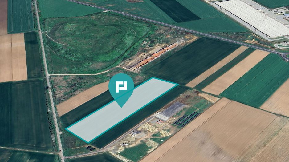 Teren intravilan 35.000 mp – Șag - Poză 4