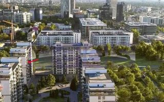 Nusco City Faza 2 – 2 camere | 53 mp | Etaj 7 | Cesiune - Poză 1