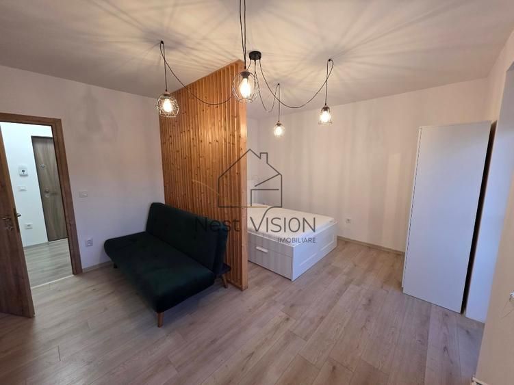 ✨ 1 camera | mobilat & utilat complet NOU |  39 mp | Vedere spre munti - Poză 1