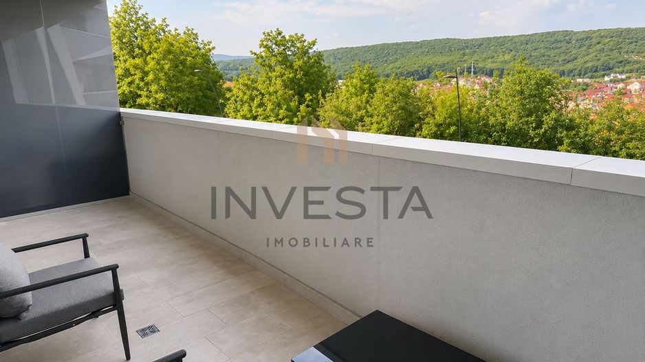 Apartament cu 3 camere si parcare de inchiriat in ansamblul Wings! - Poză 13