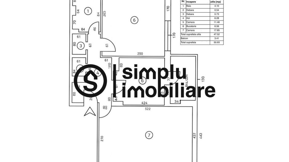 2 decomandate -Rovine - Poză 10