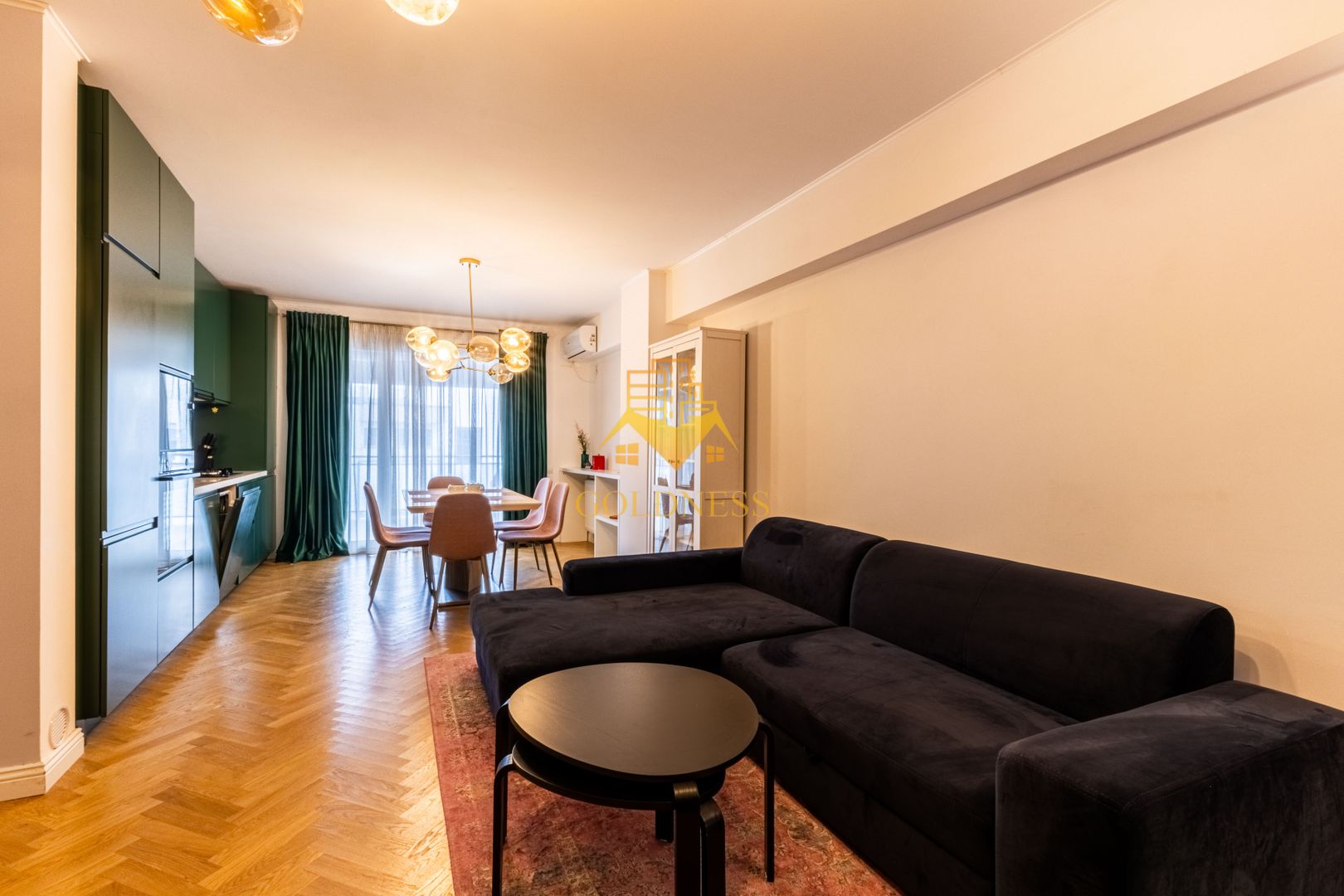 3 camere, modern, 2 bai, AC, parcare, zona centrala, NTT Data, Bosch - Poză 11