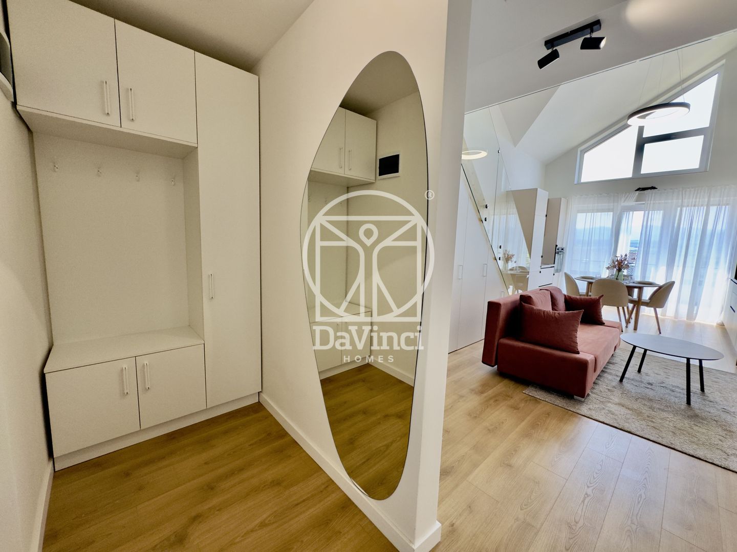 Penthouse 3 camere, intabulat, mobilat si utilat (NCL-29D-Ra-ap.8) - Poză 7