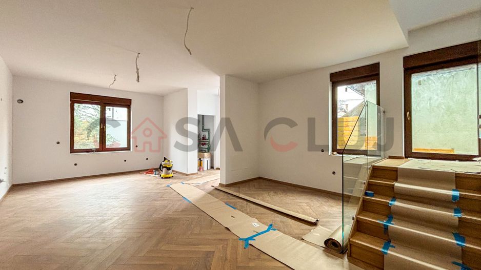 Duplex Finisat intr-o zona linistita - 200mp Curte Libera - Poză 1