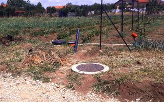 Teren intravilan construibil, 600 mp, cu autorizatie, Ciugud - Poză 2