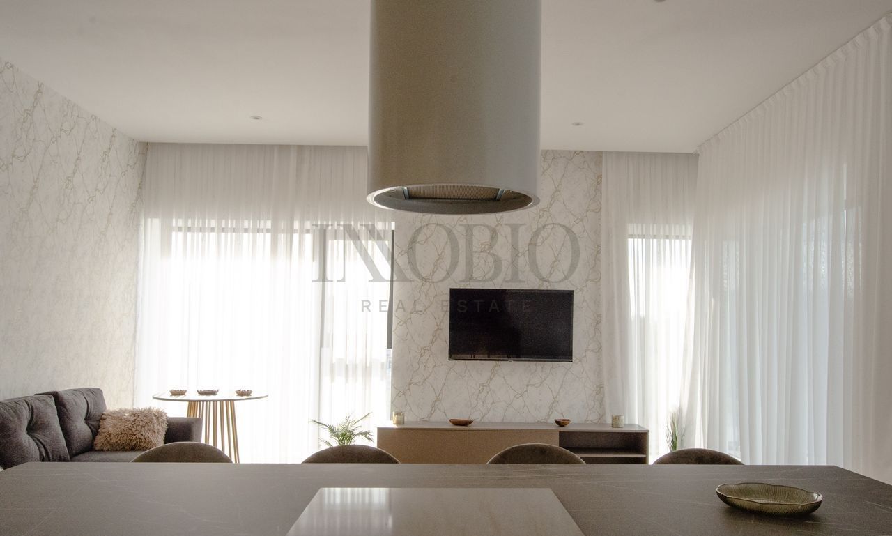 Apartament exclusivist 4 camere | One Verdi Park | 123 mp | Terasă | - Poză 4