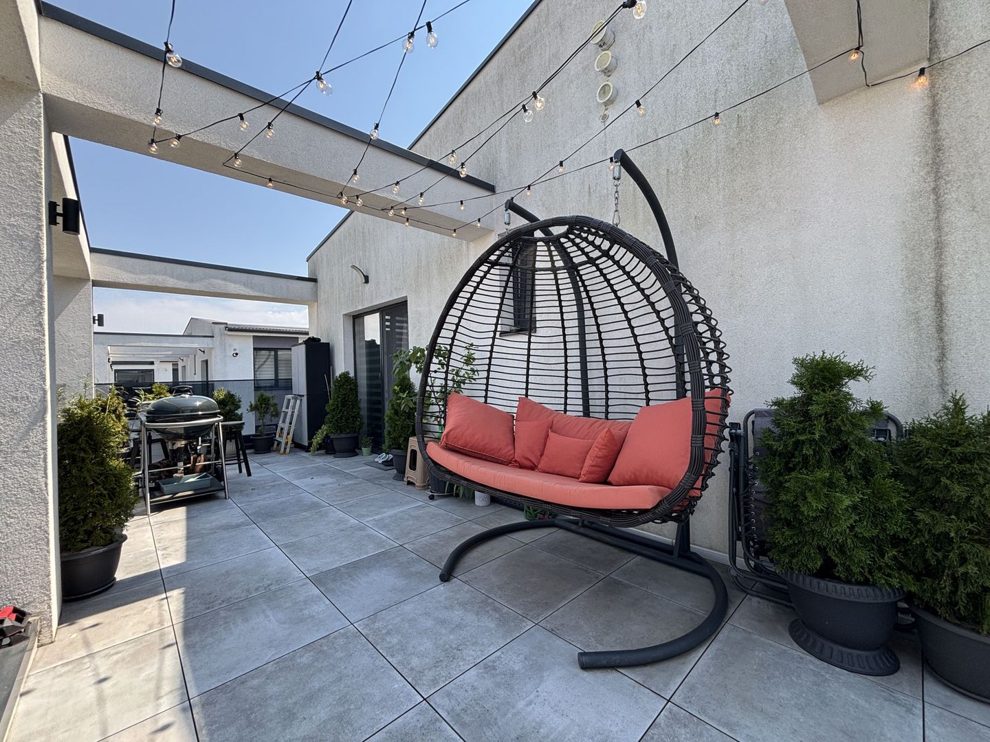PENTHOUSE 3 camere cu TERASĂ deosebită 34 mp - zona Șelimbăr - Poză 1