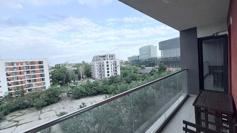 APARTAMENT DE LUX 2 CAMERE MOBILAT & UTILAT BLOC NOU GROZAVESTI METROU - Poză 8